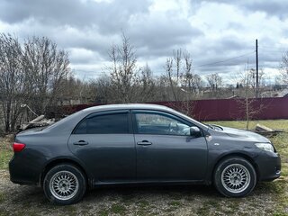 2007 Toyota Corolla X (E140, E150), серый, 799000 рублей, вид 2