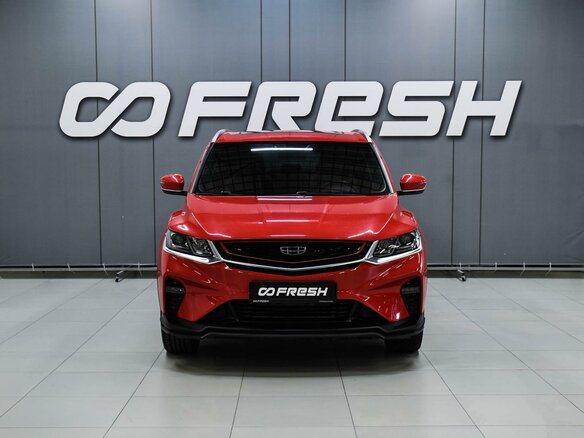 2021 Geely Binyue I, красный, 1699000 рублей - вид 2