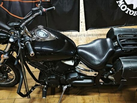 2004 Yamaha XVS1100, чёрный, 440000 рублей, вид 3