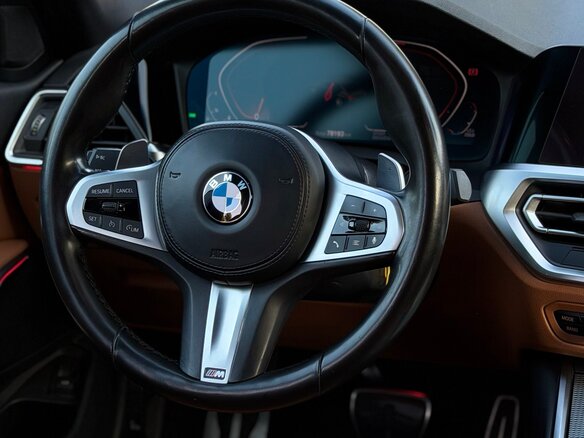 2021 BMW 3 серии 330i VII (G2x), серый, 3750000 рублей - вид 9
