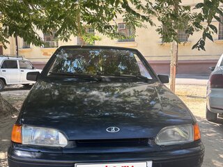 2007 Lada (ВАЗ) 2114, чёрный, 130000 рублей, вид 2
