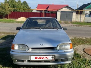 2007 Lada (ВАЗ) 2114, серебристый, 150000 рублей, вид 1
