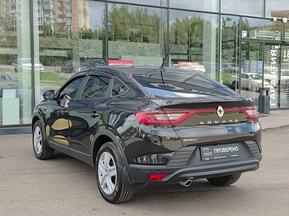 2019 Renault Arkana I, чёрный - вид 6