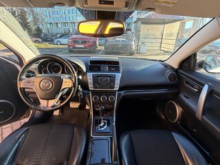 2008 Mazda 6 II (GH), белый, 890000 рублей, вид 5