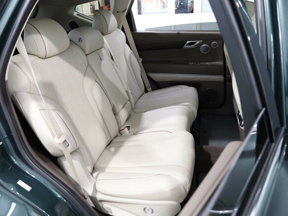 2021 Genesis GV80 I, зелёный, 6249000 рублей - вид 6