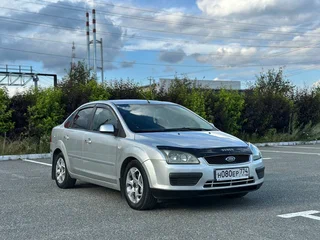 2006 Ford Focus II, серебристый, 389000 рублей, вид 3