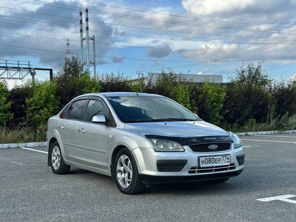 2006 Ford Focus II, серебристый, 389000 рублей - вид 2