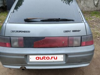 2007 Lada (ВАЗ) 2112, серый, 150000 рублей, вид 2