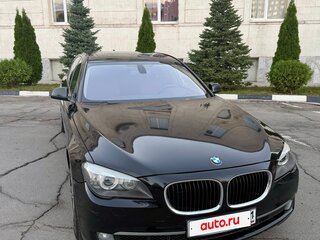2011 BMW 7 серии 750i V (F01/F02/F04), чёрный, 1550000 рублей, вид 1