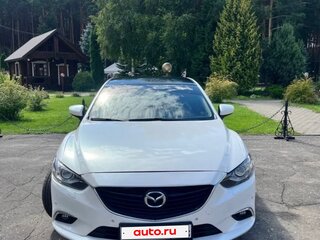2014 Mazda 6 III (GJ), белый, 1400000 рублей, вид 3