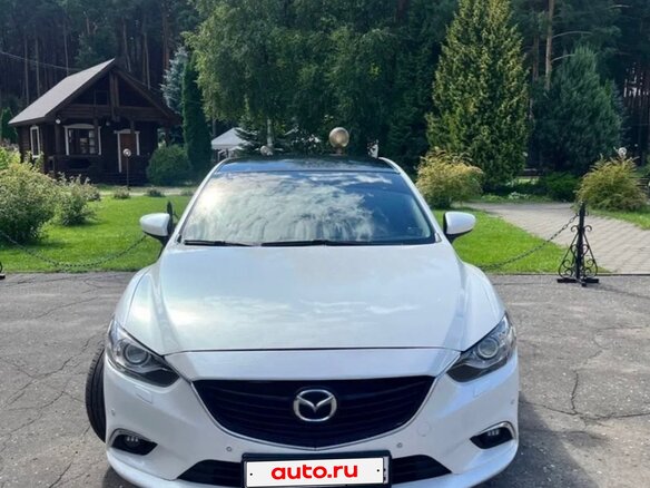 2014 Mazda 6 III (GJ), белый, 1400000 рублей - вид 2