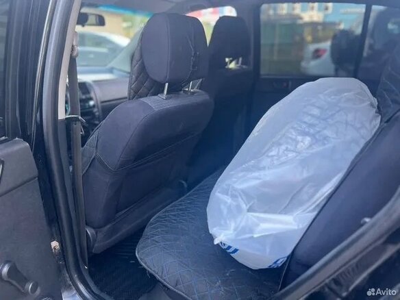 2010 Hyundai Getz I Рестайлинг, чёрный - вид 6
