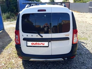2025 Lada (ВАЗ) Largus Cross I Рестайлинг, белый, 1600000 рублей, вид 3