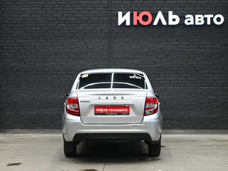 2024 Lada (ВАЗ) Granta I Рестайлинг, серый, 800000 рублей, вид 5