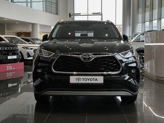 2026 Toyota Highlander IV (XU70), чёрный, 5600000 рублей, вид 2