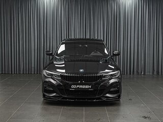 2020 BMW 3 серии 320i xDrive VII (G2x), чёрный, 3699000 рублей, вид 3