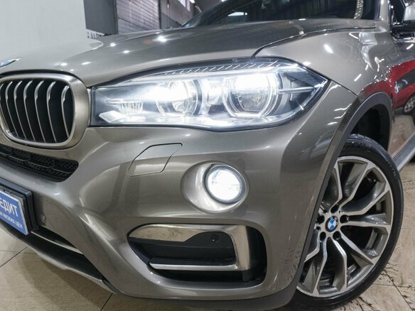 2018 BMW X6 30d II (F16), коричневый, 4599000 рублей - вид 9