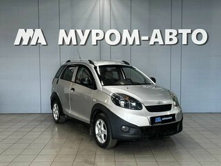 2013 Chery IndiS (S18D) I, серебристый, 180000 рублей, вид 1