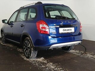 2026 Lada (ВАЗ) Granta Cross I Рестайлинг, синий, 1216000 рублей, вид 5