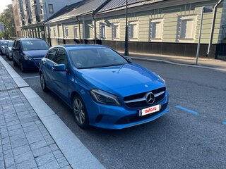 2016 Mercedes-Benz A-Класс 180 III (W176) Рестайлинг, голубой, 1559000 рублей, вид 3