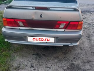 2007 Lada (ВАЗ) 2115, серый, 175000 рублей, вид 2
