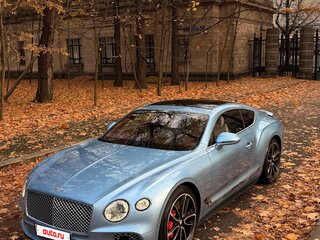 2020 Bentley Continental GT III, голубой, 15741576 рублей, вид 4