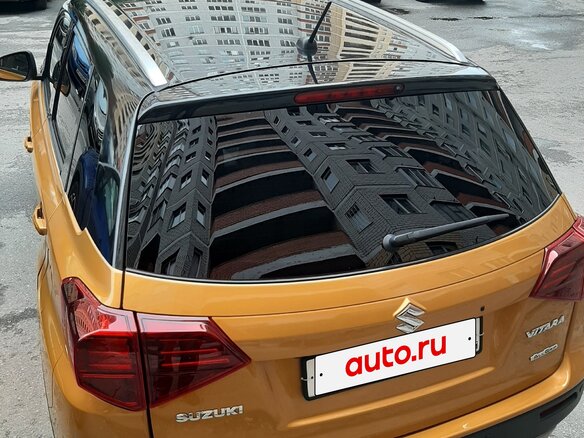 2021 Suzuki Vitara II Рестайлинг, жёлтый, 1490000 рублей - вид 7
