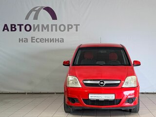 2008 Opel Meriva A Рестайлинг, красный, 400000 рублей, вид 2