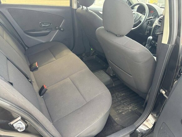 2015 Nissan Almera III (G15), чёрный, 680000 рублей - вид 11