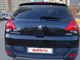 2011 Peugeot 3008 I, чёрный, 600000 рублей, вид 3