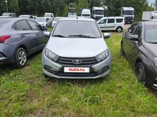 2024 Lada (ВАЗ) Granta I Рестайлинг, серый, 720000 рублей, вид 1