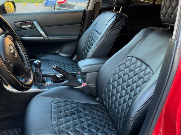2006 Mazda 6 I (GG) Рестайлинг, красный - вид 7