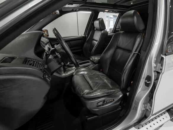 2005 BMW X5 3.0d I (E53) Рестайлинг, белый, 1130000 рублей - вид 9