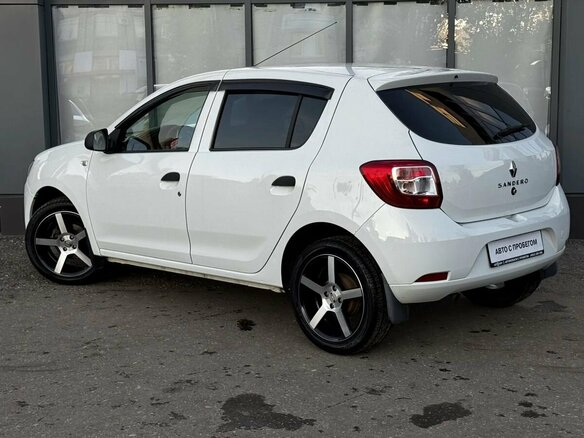 2020 Renault Sandero II Рестайлинг, белый - вид 7