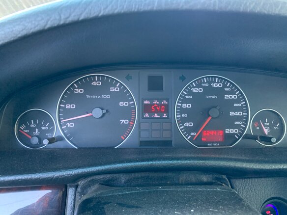 1996 Audi A6 I (C4), чёрный, 350000 рублей - вид 6