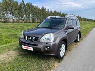2008 Nissan X-Trail II, фиолетовый, 1120000 рублей, вид 1