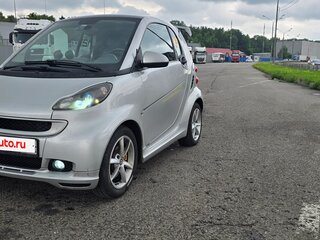 2008 Smart Fortwo Brabus II, серебристый, 750000 рублей, вид 2