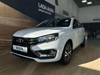 2026 Lada (ВАЗ) Vesta I Рестайлинг (NG), белый, 2020000 рублей, вид 1