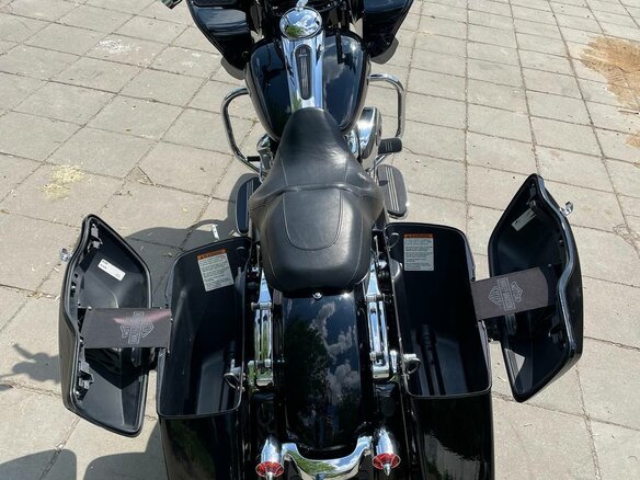 2022 Harley-Davidson Road Glide, чёрный, 1696000 рублей - вид 7