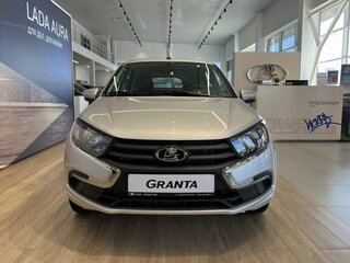 2026 Lada (ВАЗ) Granta I Рестайлинг, серебристый, 1118000 рублей, вид 2