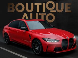 2025 BMW M3 Competition Package VI (G80) Рестайлинг, красный, 15760000 рублей, вид 1