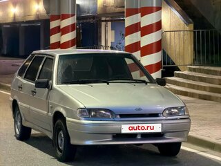 2005 Lada (ВАЗ) 2114, серебристый, 180000 рублей, вид 3