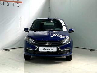 2026 Lada (ВАЗ) Granta I Рестайлинг, синий, 1160000 рублей, вид 2