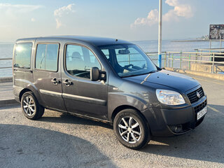2008 Fiat Doblo I Рестайлинг, серый, 449000 рублей, вид 3