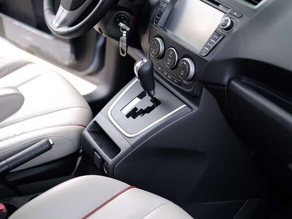 2013 Mazda 5 II (CW), голубой - вид 18