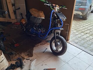 1999 Yamaha Jog, чёрный, 60000 рублей, вид 1