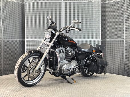 2013 Harley-Davidson Sportster 883, чёрный, 597000 рублей, вид 4