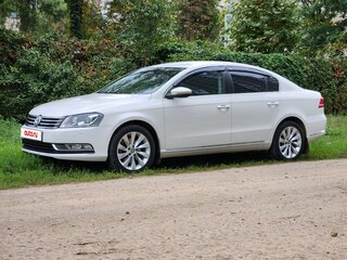 2012 Volkswagen Passat B7, белый, 1230000 рублей, вид 1