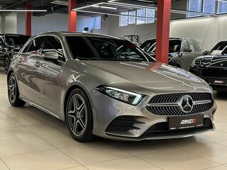 2020 Mercedes-Benz A-Класс 200 IV (W177), серый, 2320000 рублей, вид 2