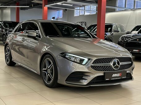 2020 Mercedes-Benz A-Класс 200 IV (W177), серый, 2320000 рублей, вид 2